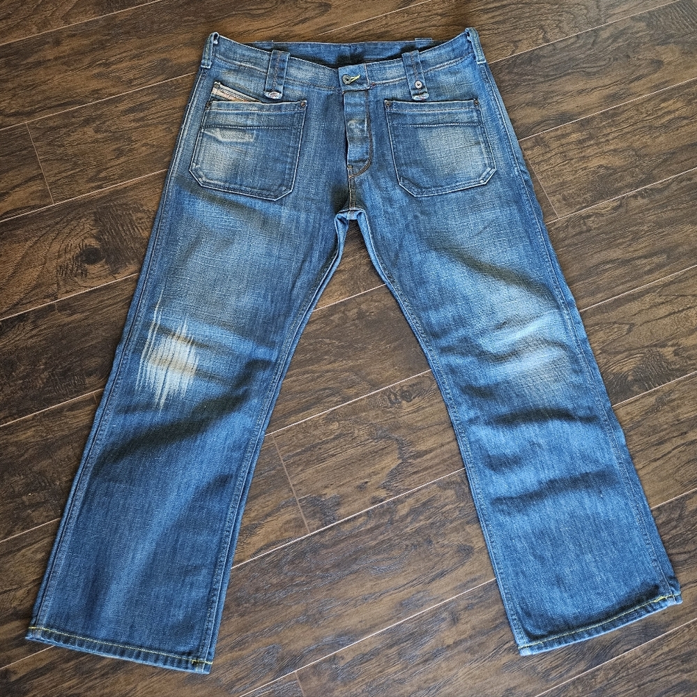 Vintage Diesel MOORIX Men’s Jeans Size 36 Made in Italy Y2K